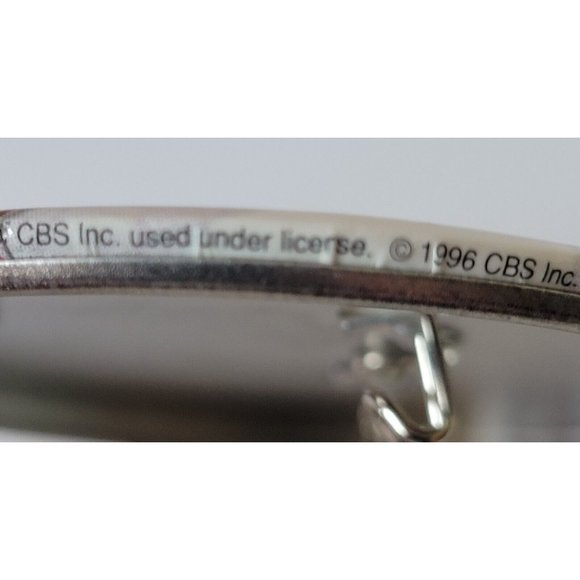 My Fair Lady Pin Back Button 1995 Employee Home Video Promo Audrey Hepburn - Picture 5 of 7